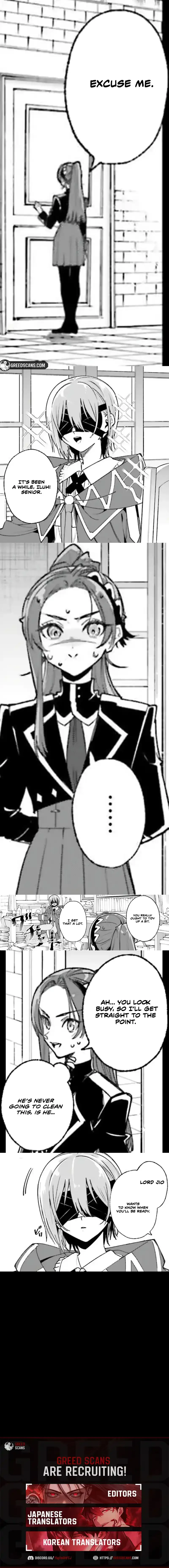 Kunon the Sorcerer Can See Through Chapter 40.2 page 4