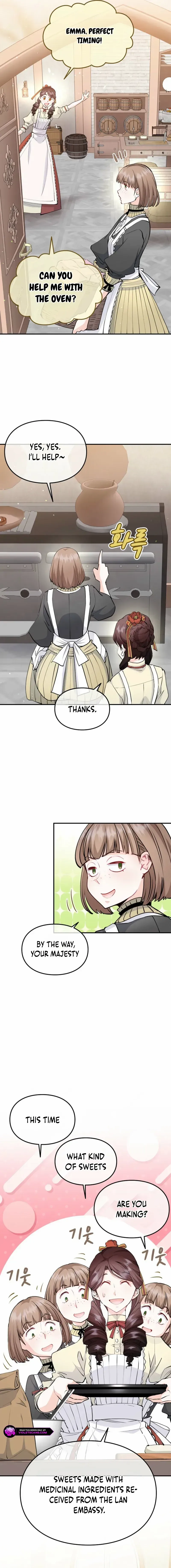 How the villainess Alicia saves the country Chapter 51 page 3