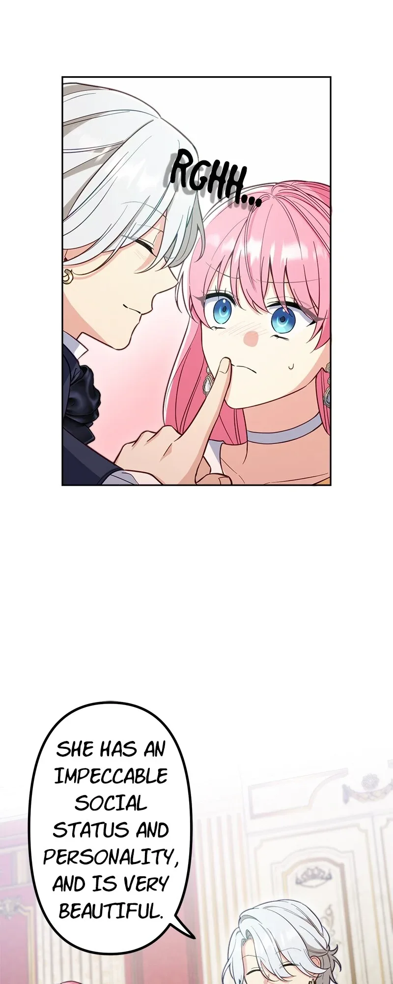 The Final-Boss Prince is Somehow Obsessed with the Chubby Villainess: Reincarnated Me Chapter 51 page 20