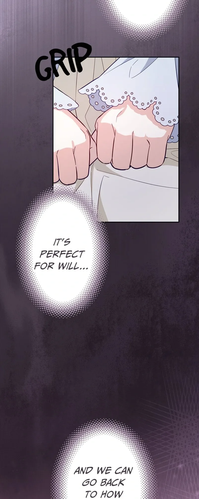 The Final-Boss Prince is Somehow Obsessed with the Chubby Villainess: Reincarnated Me Chapter 51 page 29