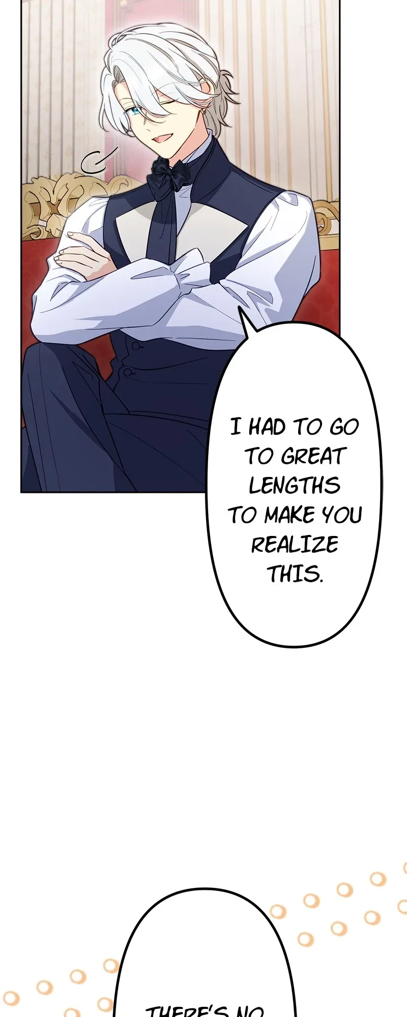 The Final-Boss Prince is Somehow Obsessed with the Chubby Villainess: Reincarnated Me Chapter 51 page 44