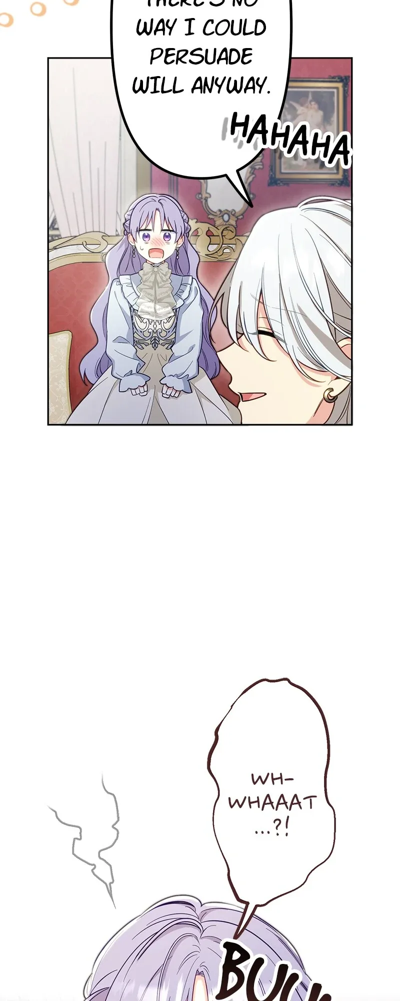 The Final-Boss Prince is Somehow Obsessed with the Chubby Villainess: Reincarnated Me Chapter 51 page 45