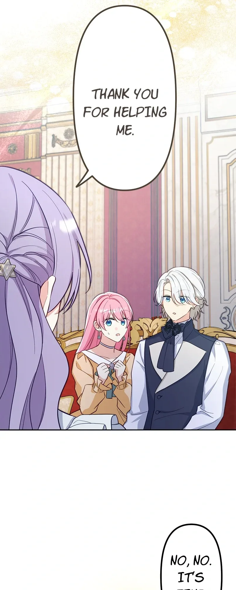 The Final-Boss Prince is Somehow Obsessed with the Chubby Villainess: Reincarnated Me Chapter 51 page 49