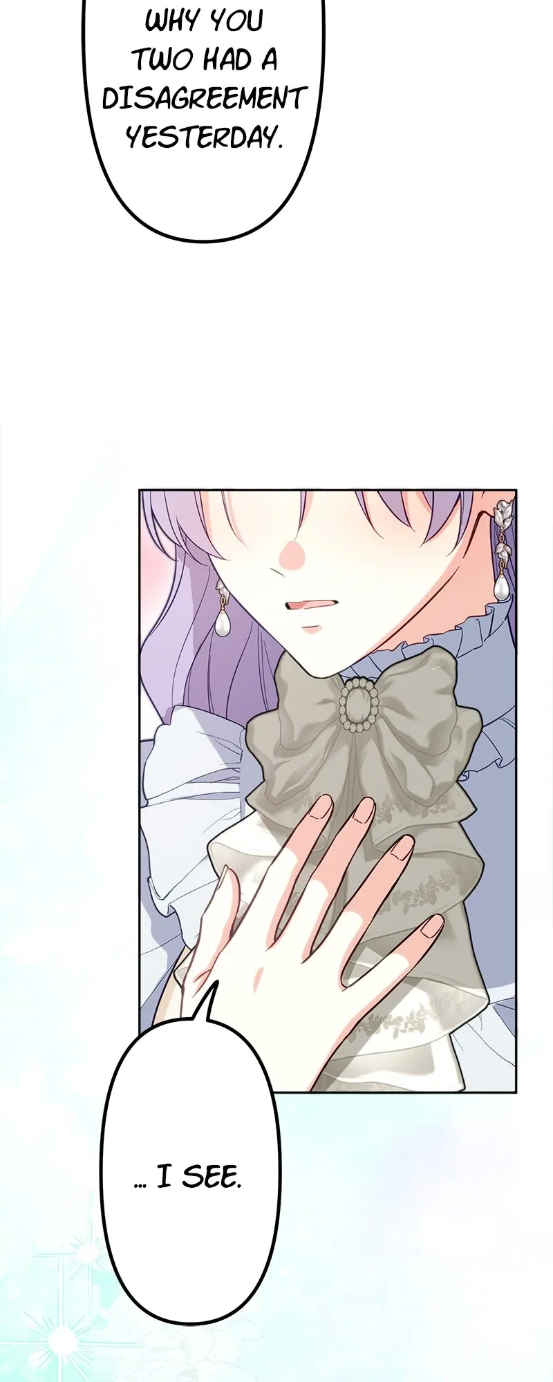 The Final-Boss Prince is Somehow Obsessed with the Chubby Villainess: Reincarnated Me Chapter 51 page 55
