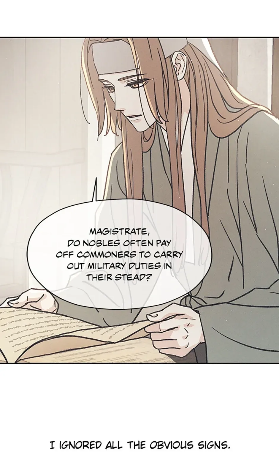 Under the Plum Blossom Tree Chapter 51 page 16