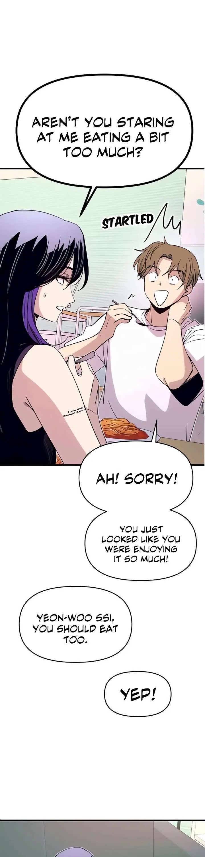 My bias gets on the last train Chapter 51 page 13