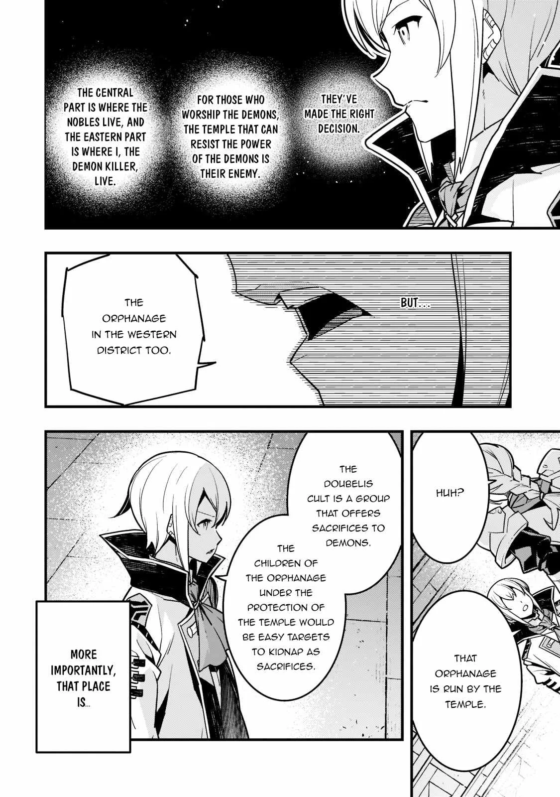 Boundary Labyrinth and Magician of Alien World Chapter 51 page 3
