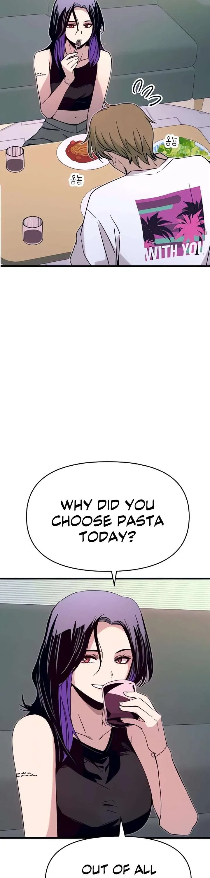 My bias gets on the last train Chapter 51 page 14