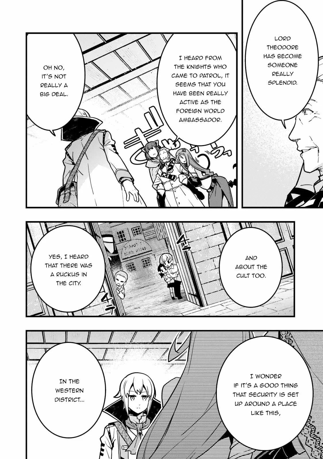 Boundary Labyrinth and Magician of Alien World Chapter 51 page 9