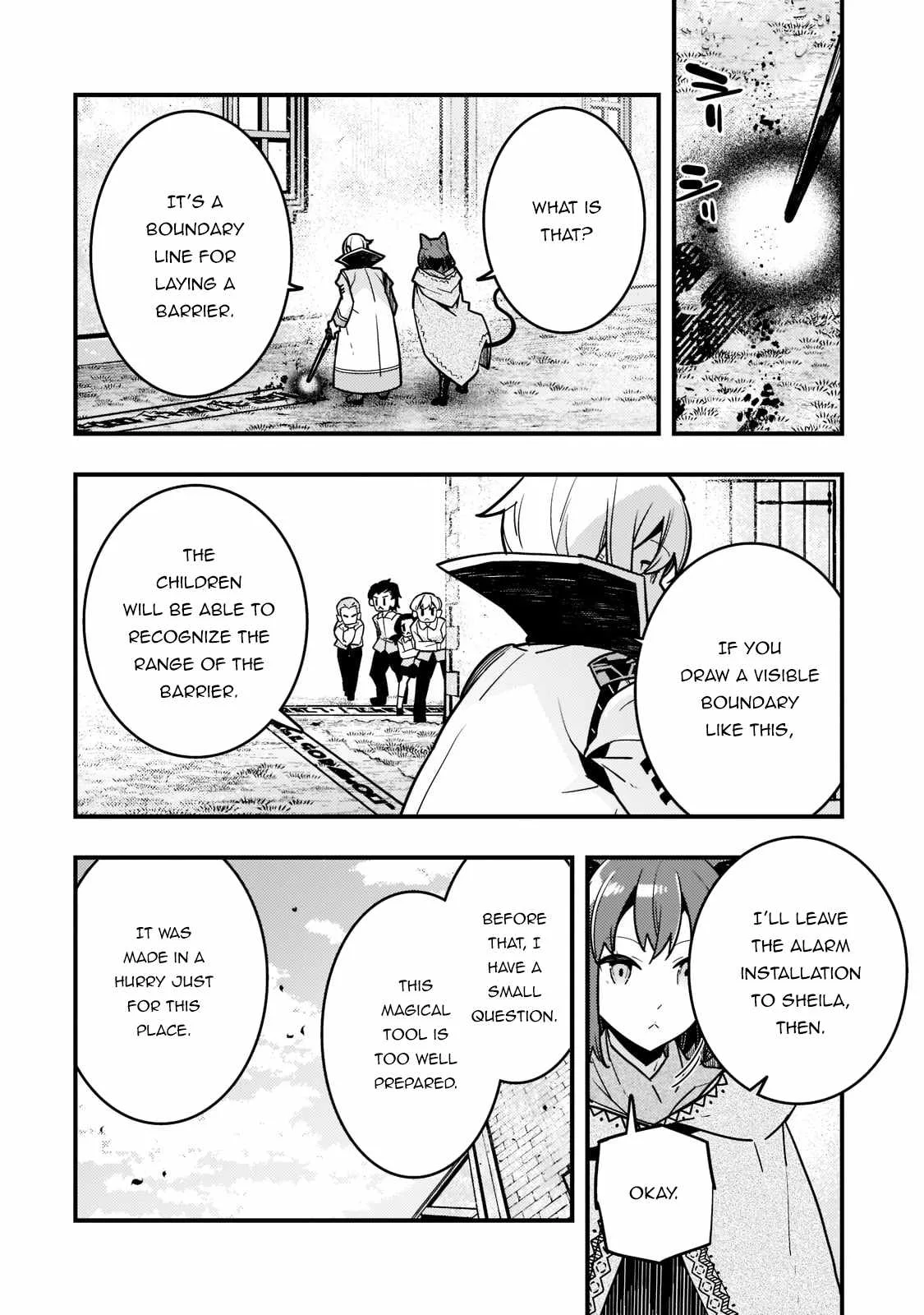 Boundary Labyrinth and Magician of Alien World Chapter 51 page 13