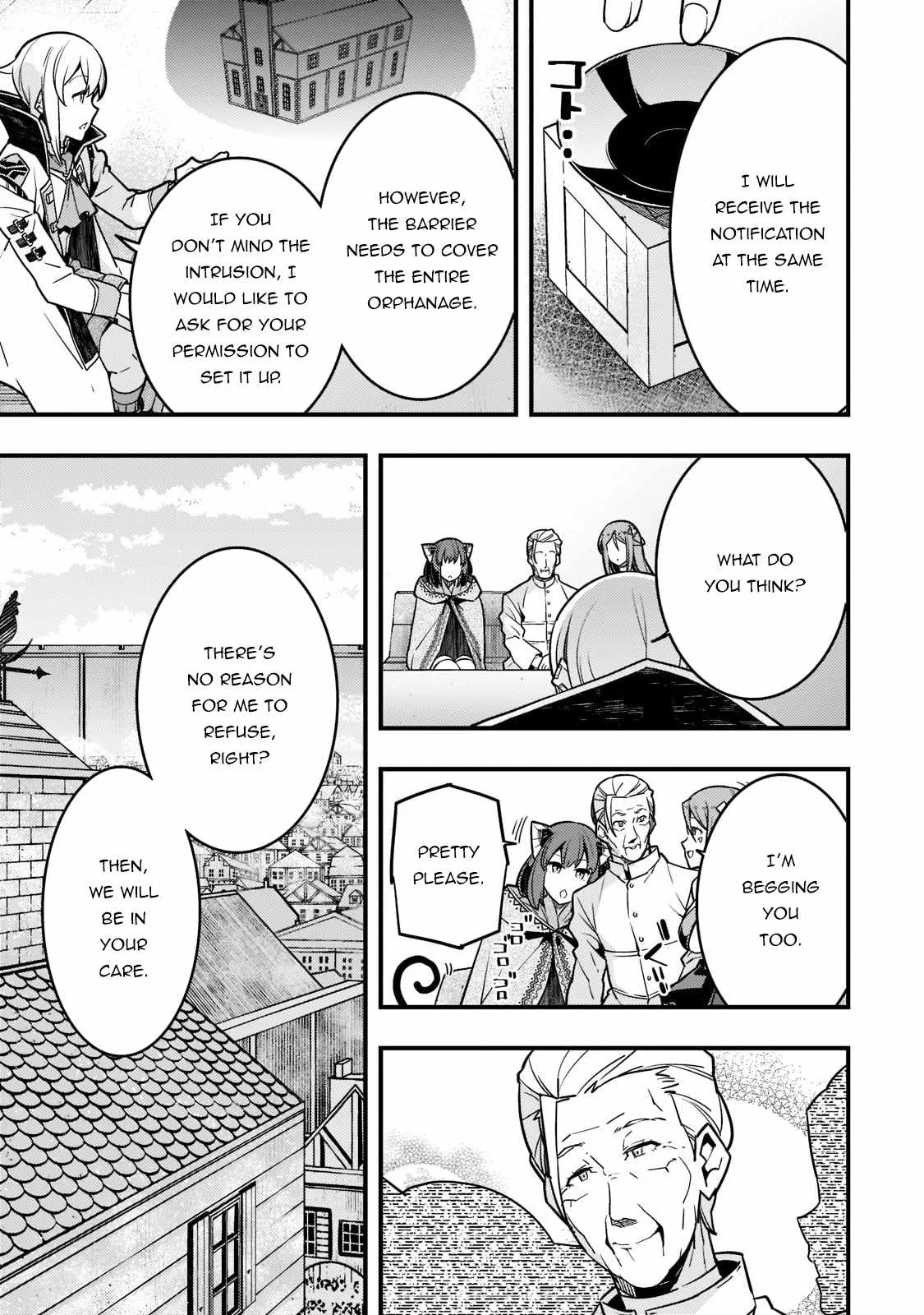 Boundary Labyrinth and Magician of Alien World Chapter 51 page 12