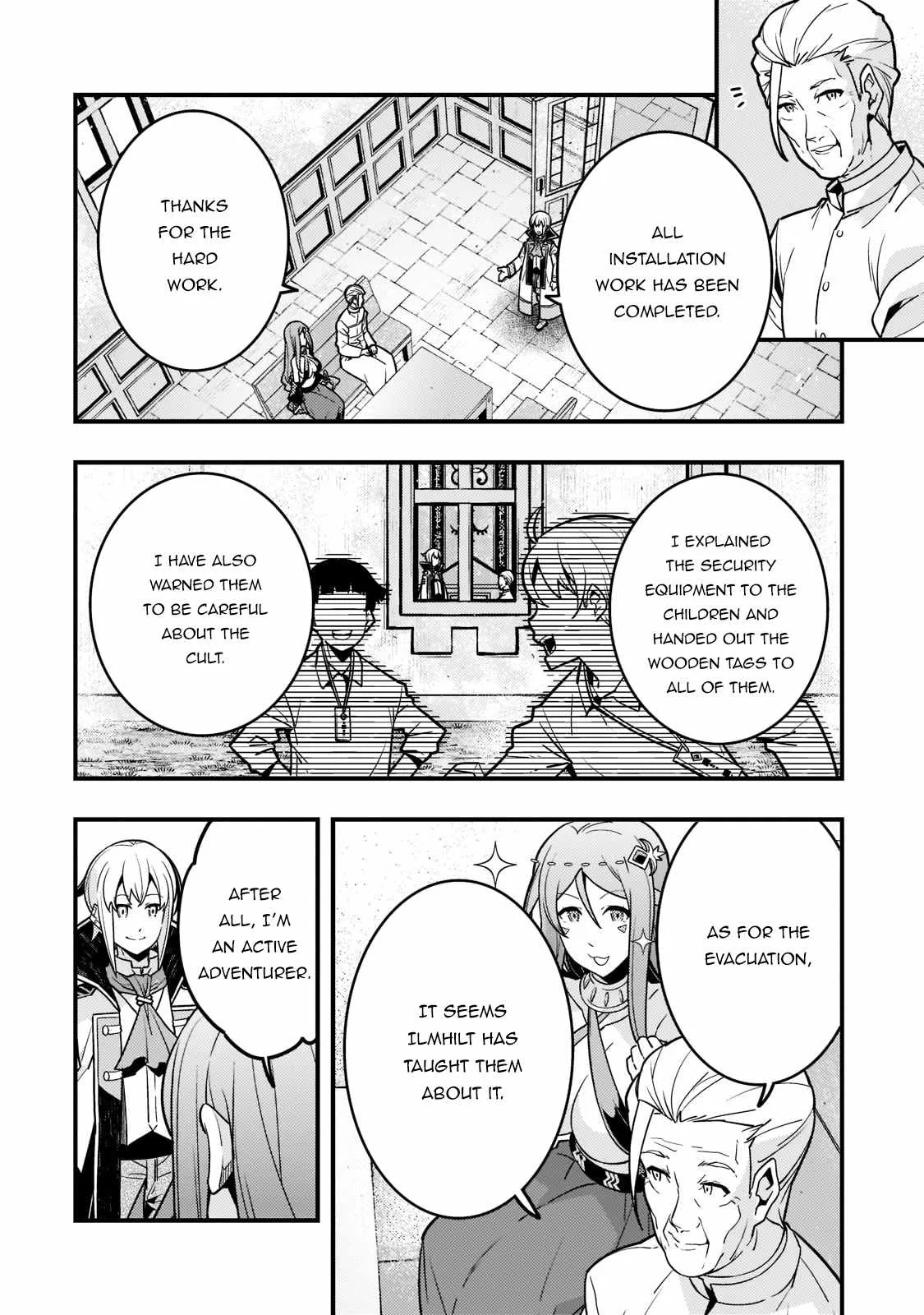 Boundary Labyrinth and Magician of Alien World Chapter 51 page 15