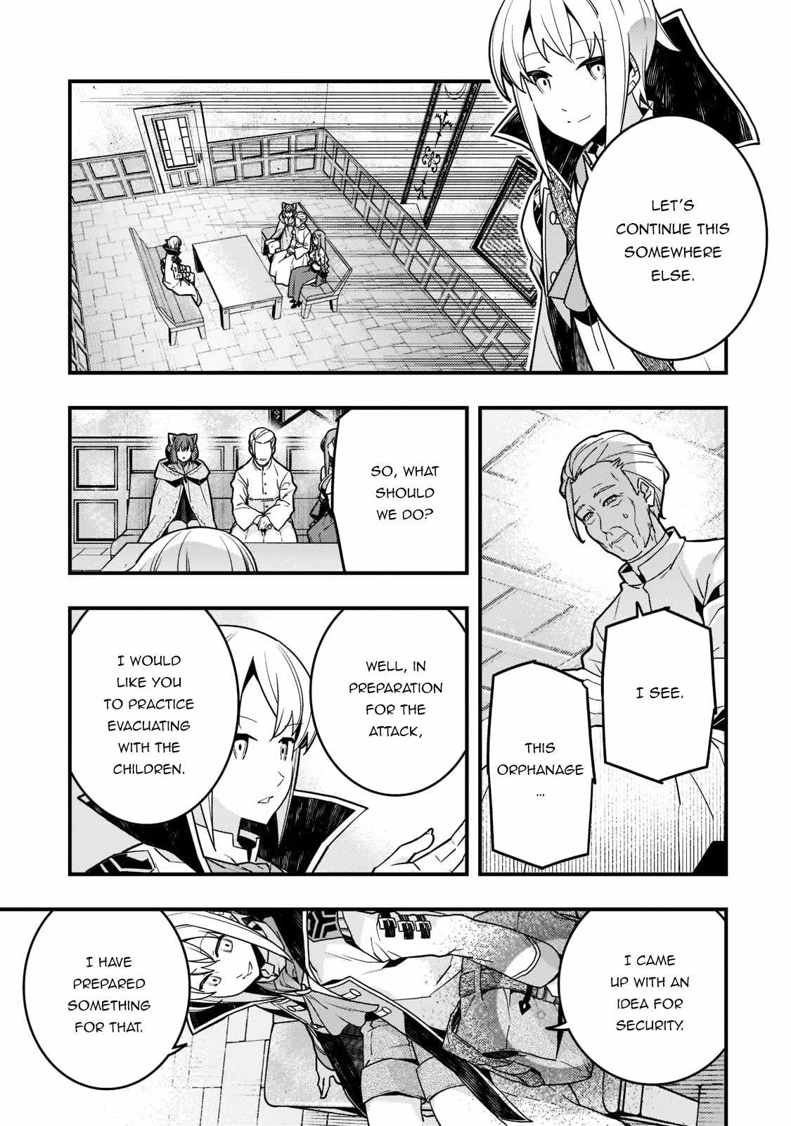Boundary Labyrinth and Magician of Alien World Chapter 51 page 10