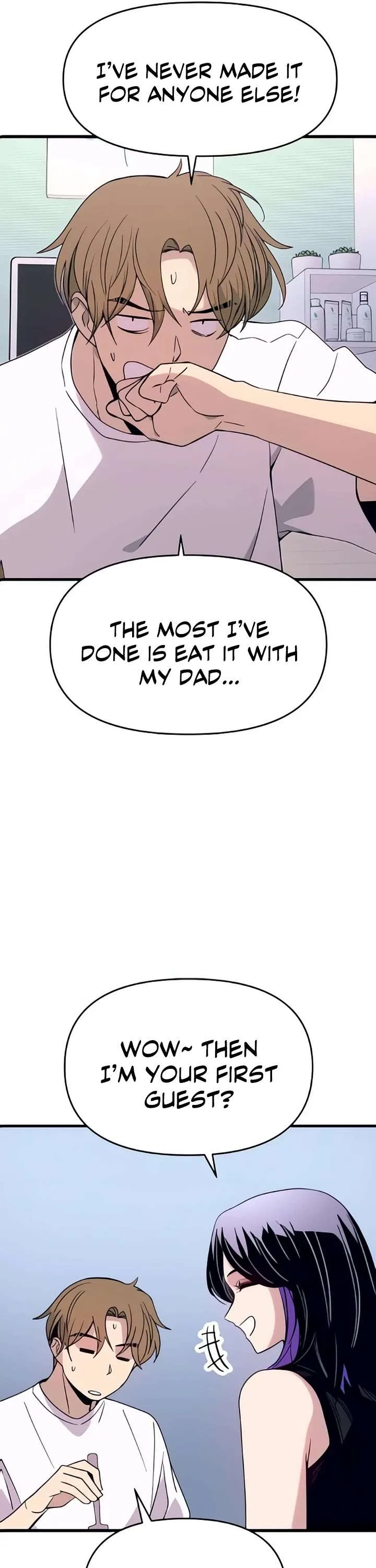 My bias gets on the last train Chapter 51 page 18