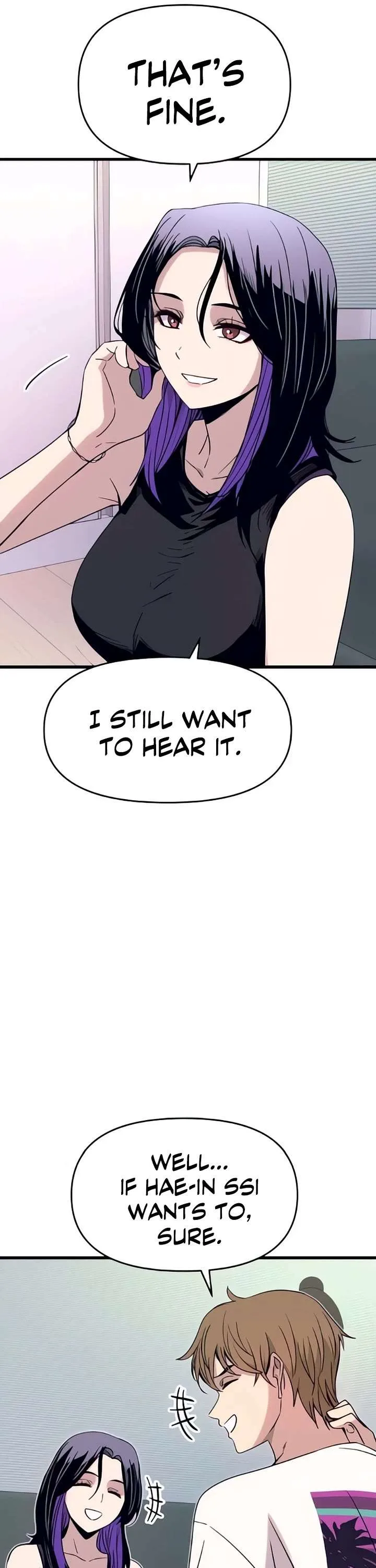 My bias gets on the last train Chapter 51 page 23