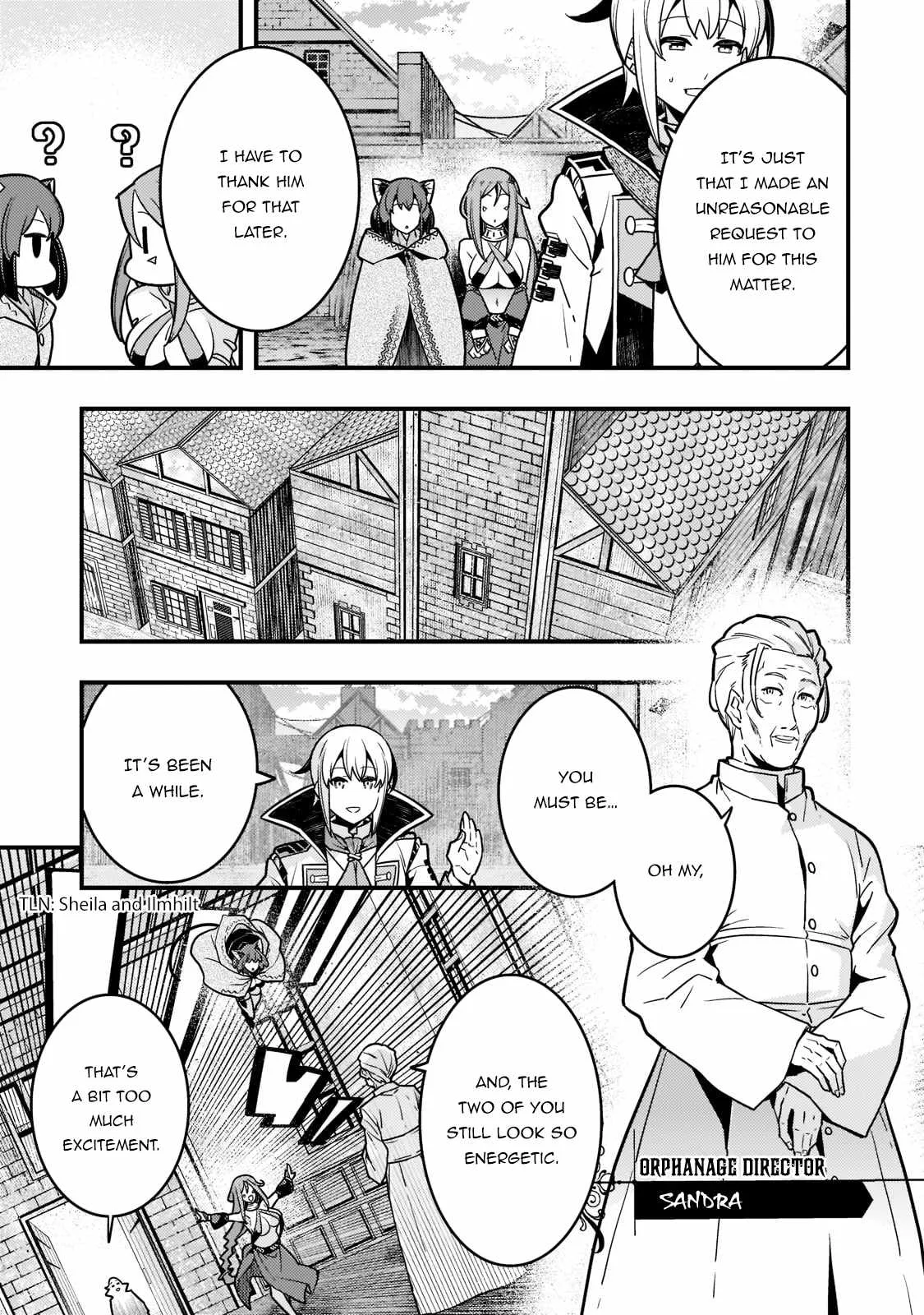 Boundary Labyrinth and Magician of Alien World Chapter 51 page 8