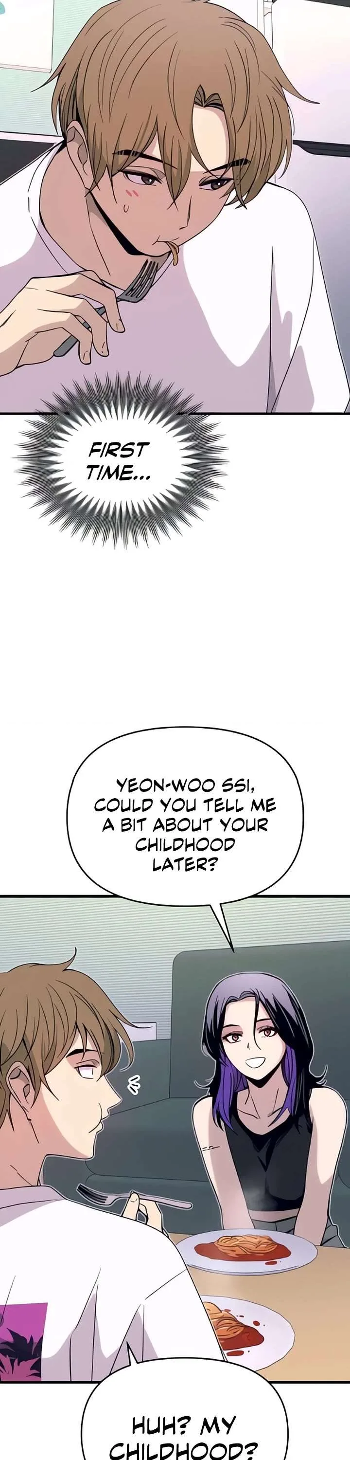 My bias gets on the last train Chapter 51 page 20