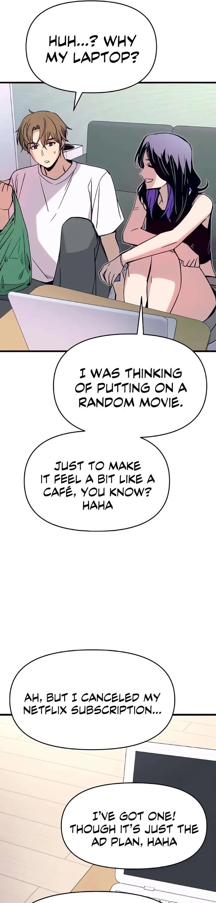My bias gets on the last train Chapter 51 page 43