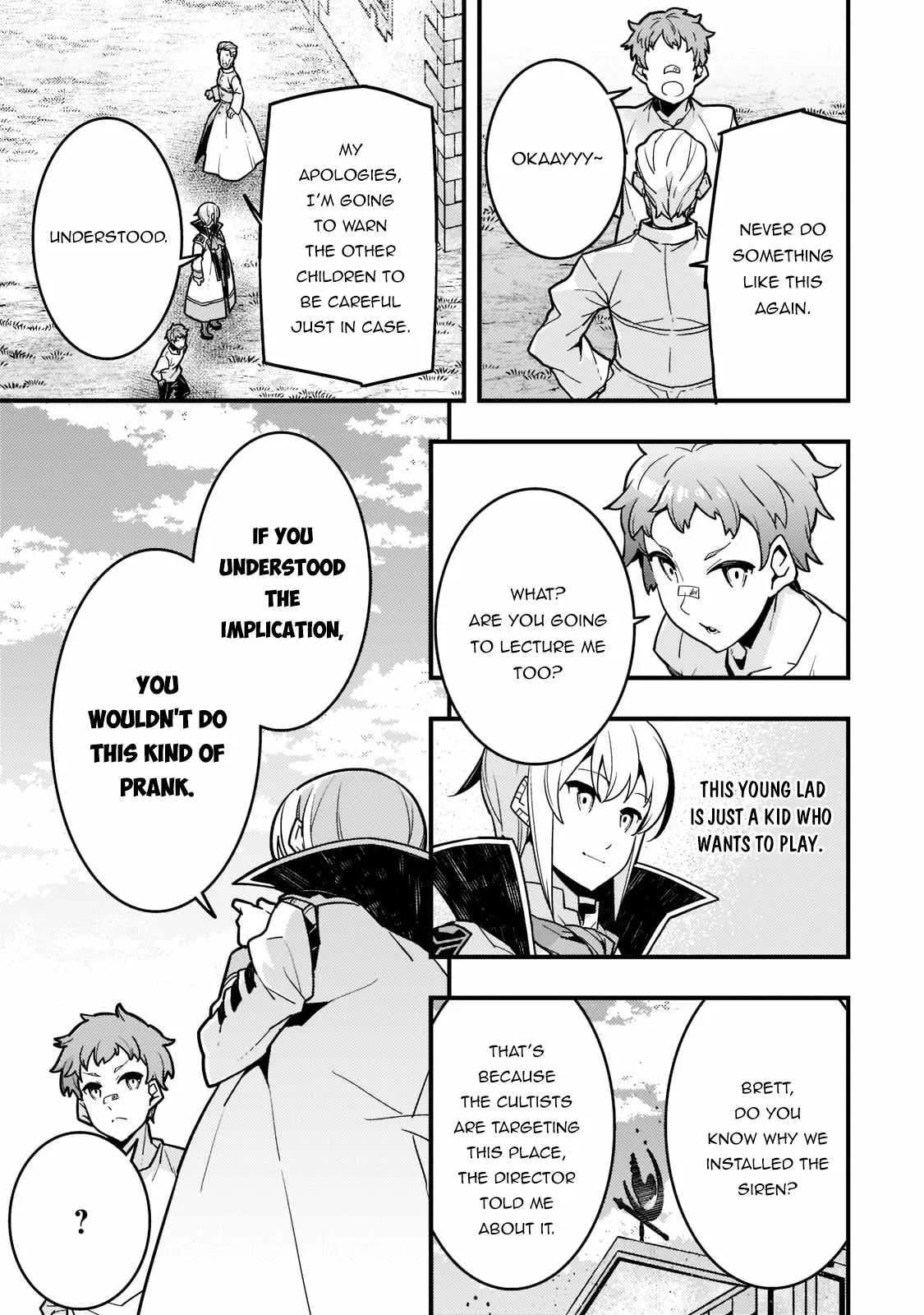 Boundary Labyrinth and Magician of Alien World Chapter 51 page 18