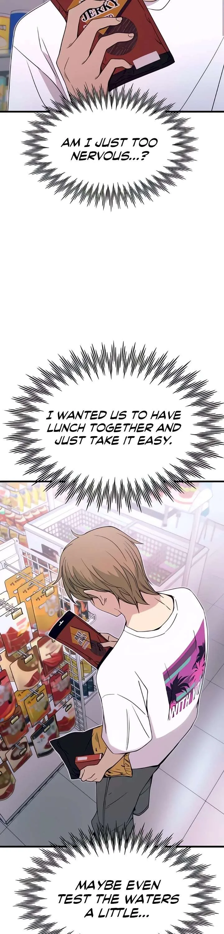 My bias gets on the last train Chapter 51 page 35