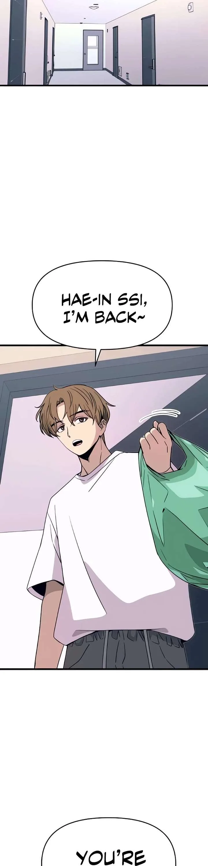 My bias gets on the last train Chapter 51 page 40