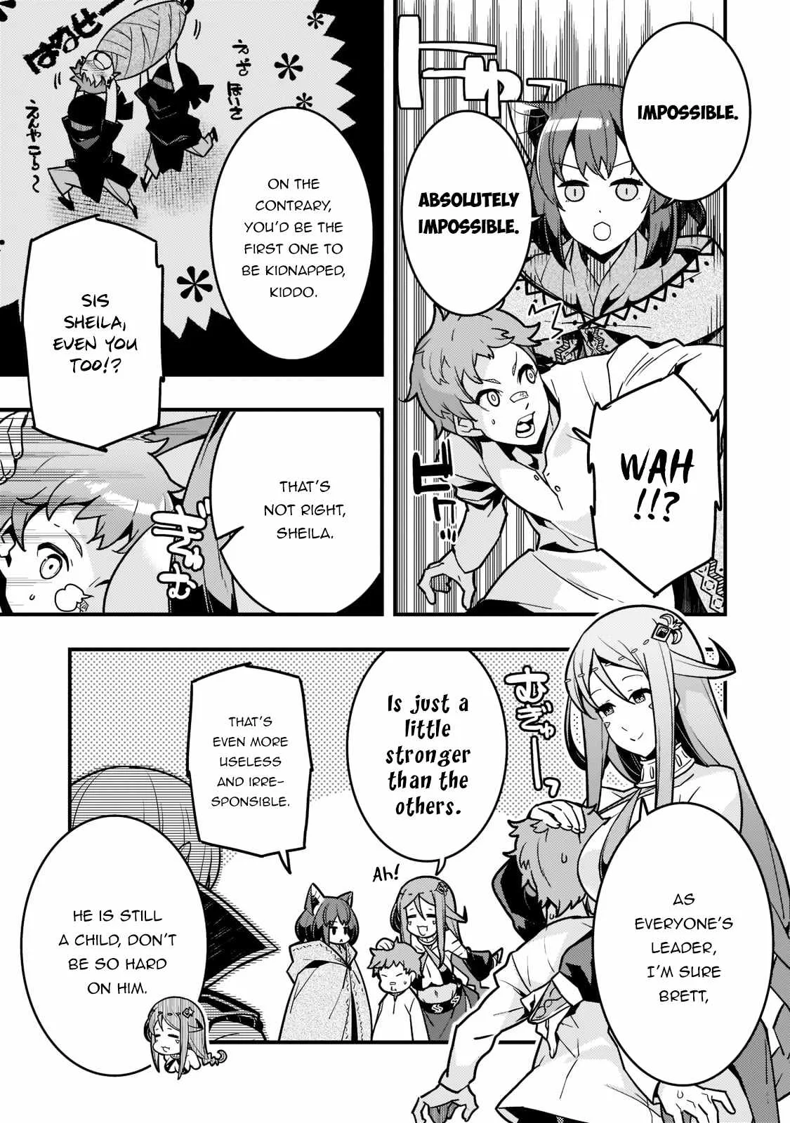 Boundary Labyrinth and Magician of Alien World Chapter 51 page 20