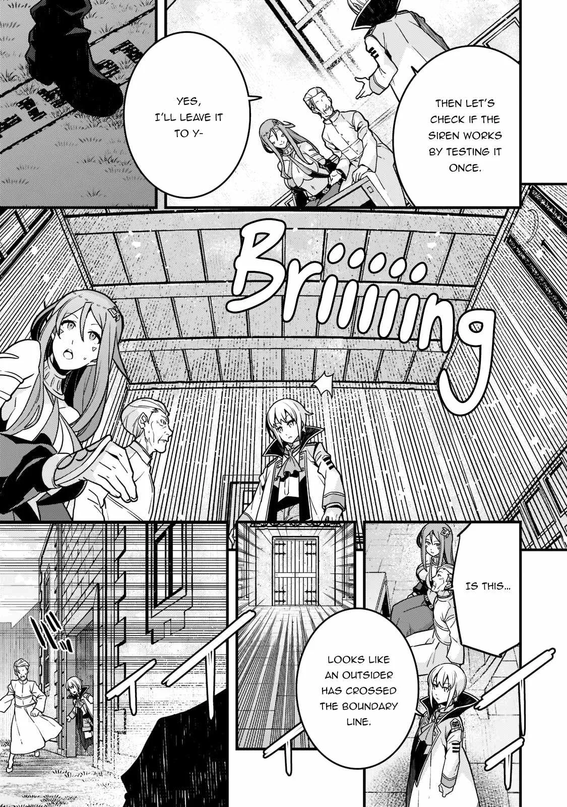 Boundary Labyrinth and Magician of Alien World Chapter 51 page 16