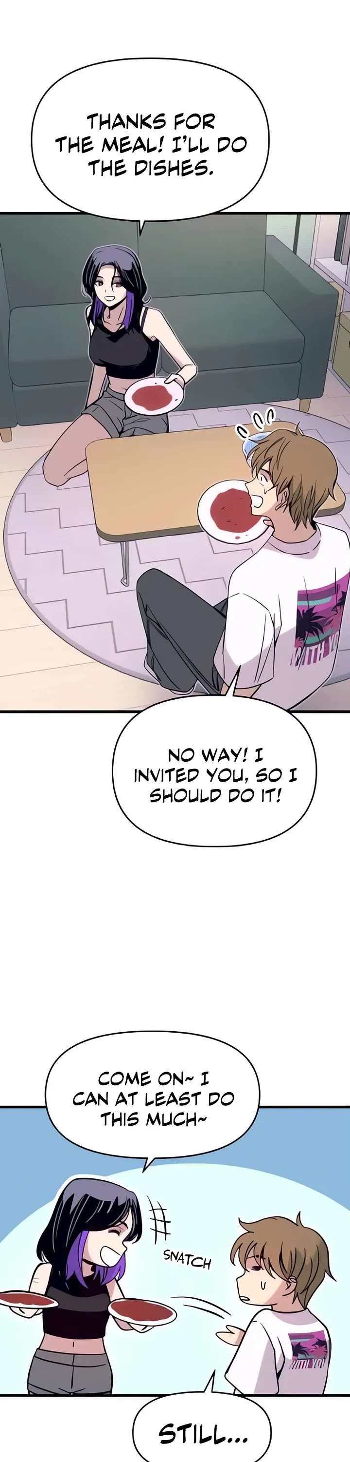My bias gets on the last train Chapter 51 page 30