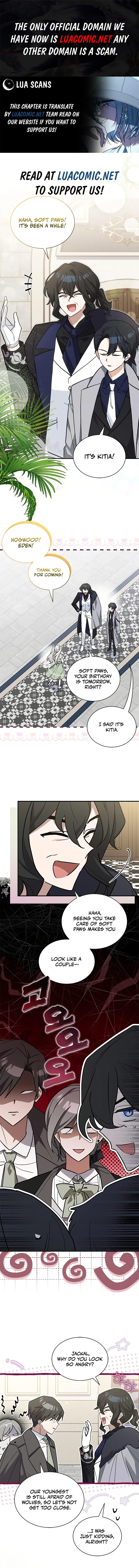 You’re a Cat, But You’ve Been Adopted by a Wolf Family? Chapter 51 page 2