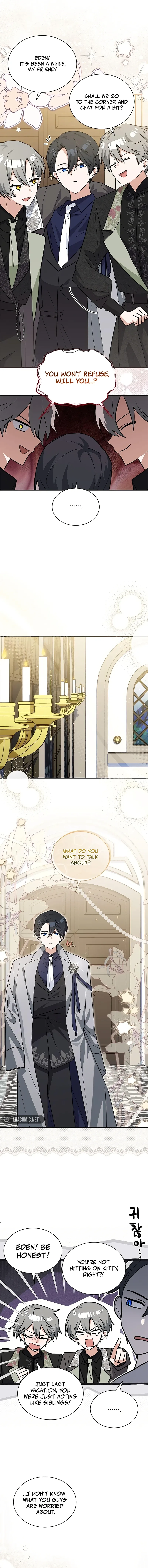 You’re a Cat, But You’ve Been Adopted by a Wolf Family? Chapter 51 page 3