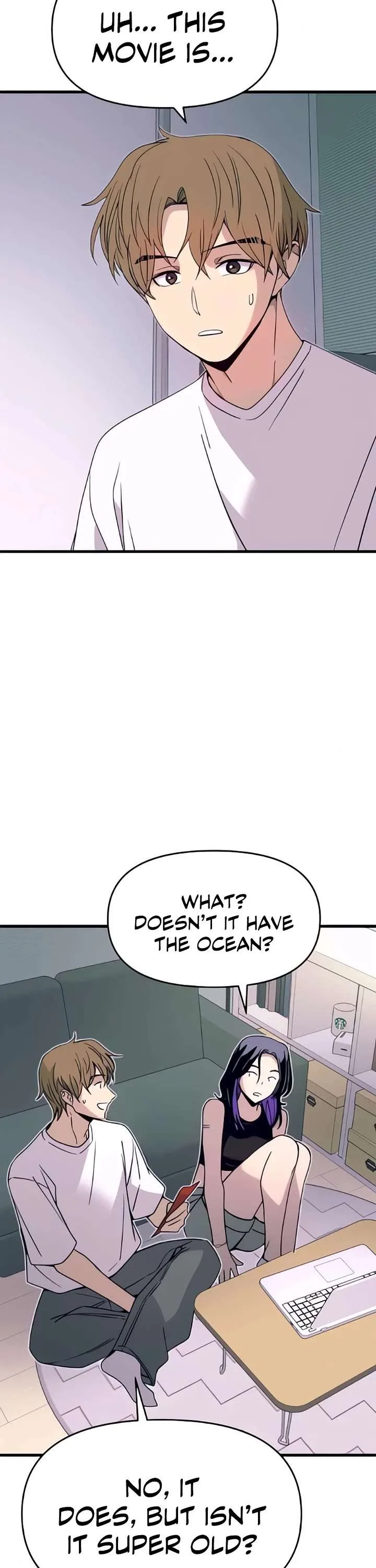 My bias gets on the last train Chapter 51 page 49