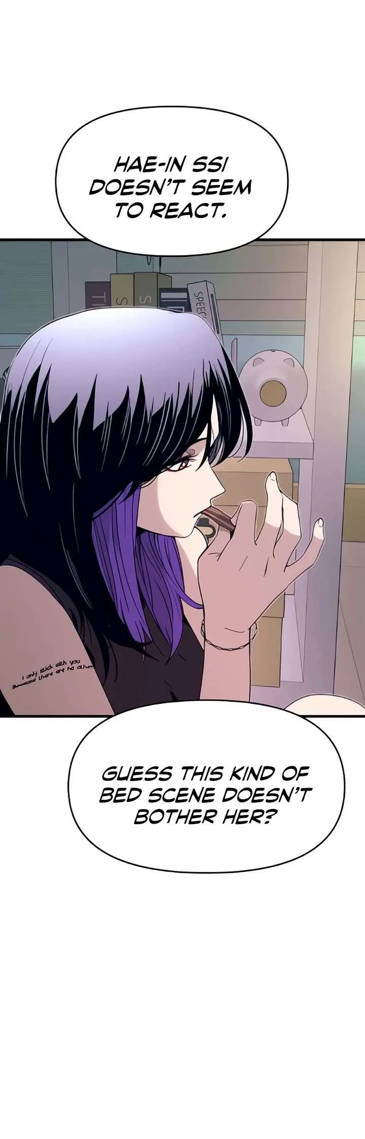 My bias gets on the last train Chapter 51 page 57