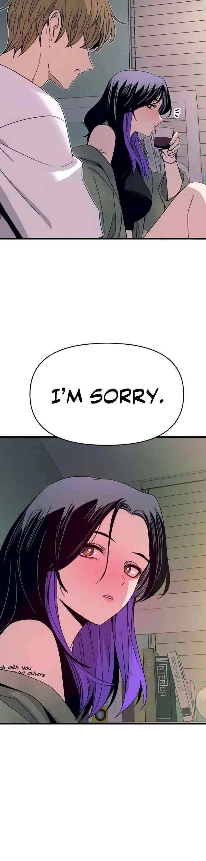 My bias gets on the last train Chapter 51 page 80