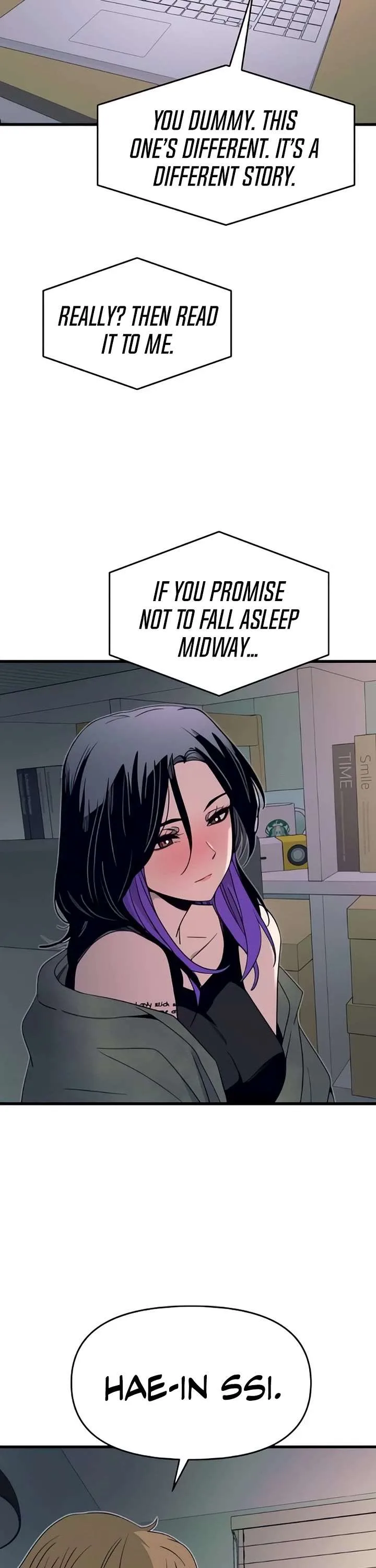 My bias gets on the last train Chapter 51 page 79