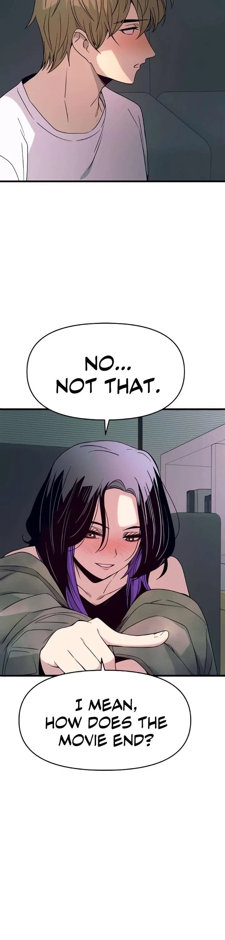 My bias gets on the last train Chapter 51 page 85
