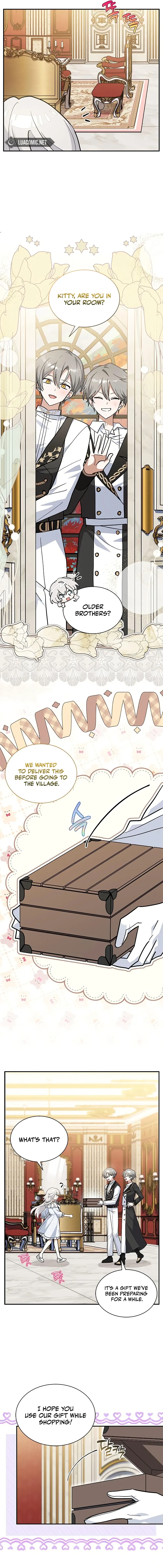 You’re a Cat, But You’ve Been Adopted by a Wolf Family? Chapter 51 page 7