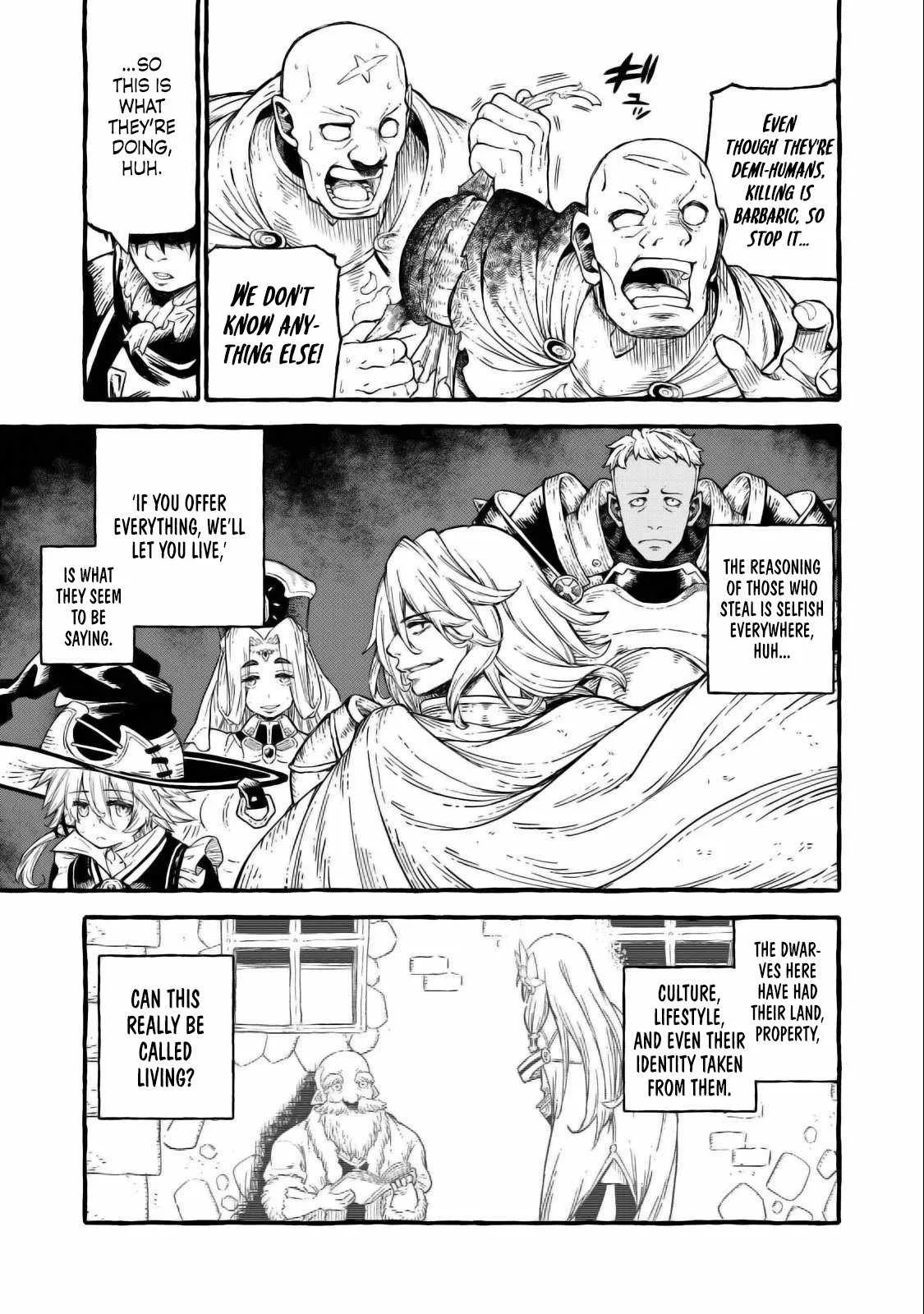 Skill Lender’s Retrieving Tale ~I Told You It’s 10% per 10 Days at First, Didn’t I?~ Chapter 50 page 10