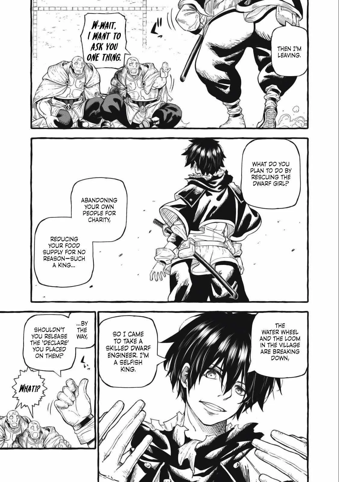 Skill Lender’s Retrieving Tale ~I Told You It’s 10% per 10 Days at First, Didn’t I?~ Chapter 50 page 12