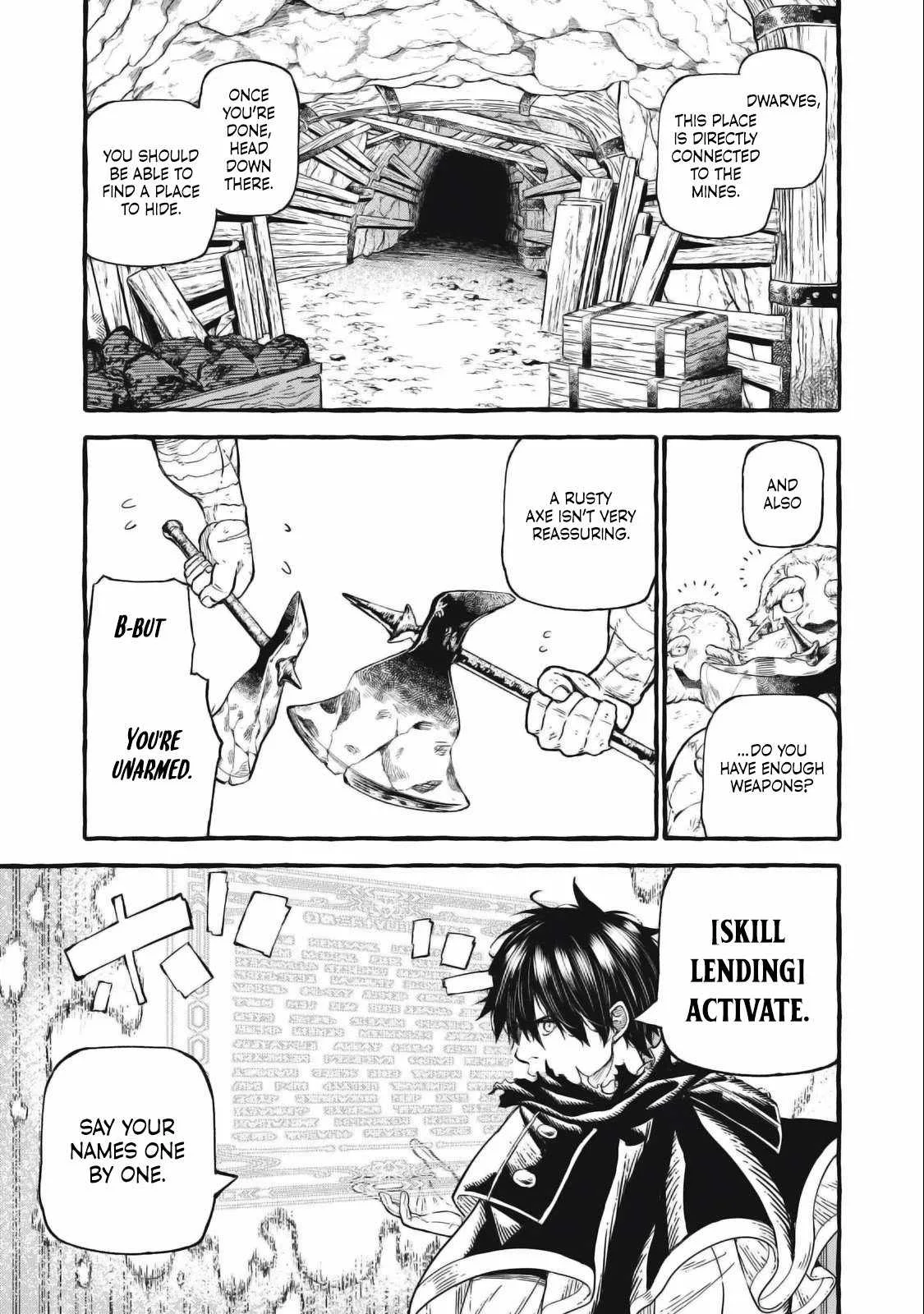 Skill Lender’s Retrieving Tale ~I Told You It’s 10% per 10 Days at First, Didn’t I?~ Chapter 50 page 14