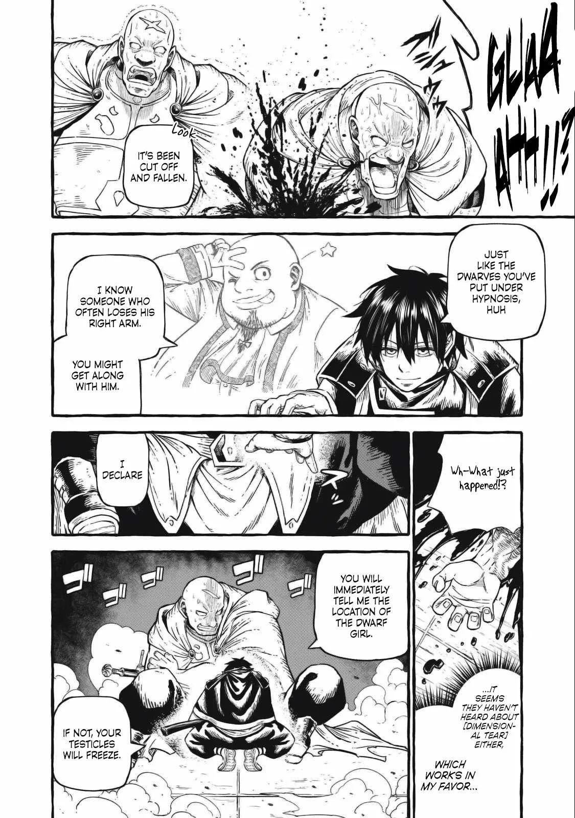 Skill Lender’s Retrieving Tale ~I Told You It’s 10% per 10 Days at First, Didn’t I?~ Chapter 50 page 7