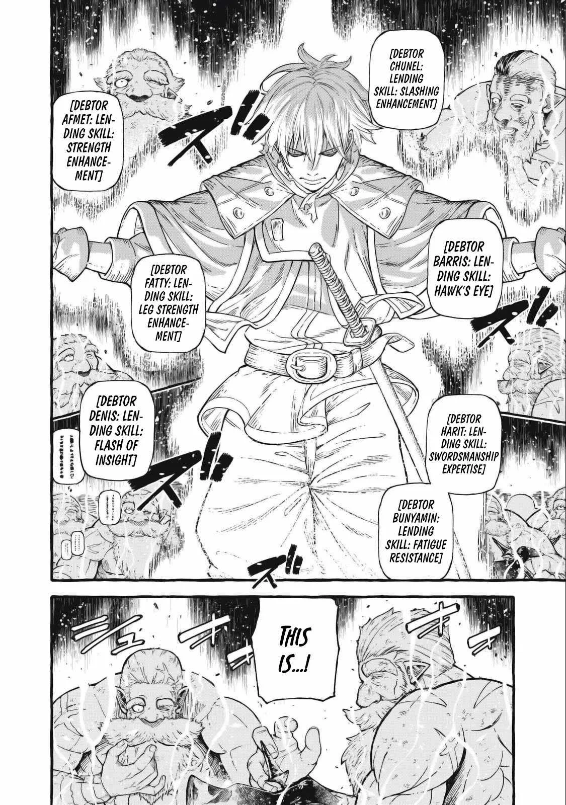 Skill Lender’s Retrieving Tale ~I Told You It’s 10% per 10 Days at First, Didn’t I?~ Chapter 50 page 15