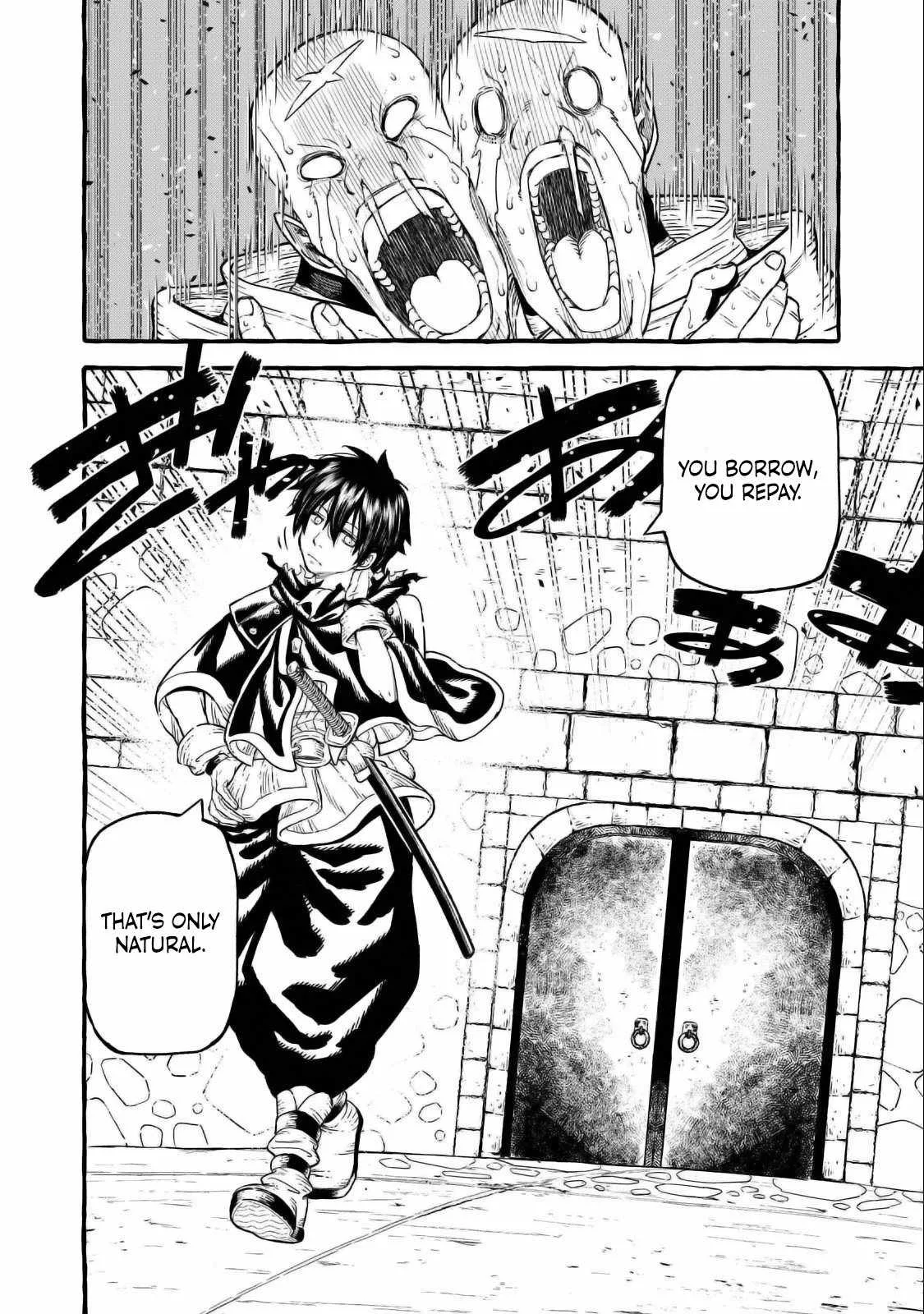 Skill Lender’s Retrieving Tale ~I Told You It’s 10% per 10 Days at First, Didn’t I?~ Chapter 50 page 19