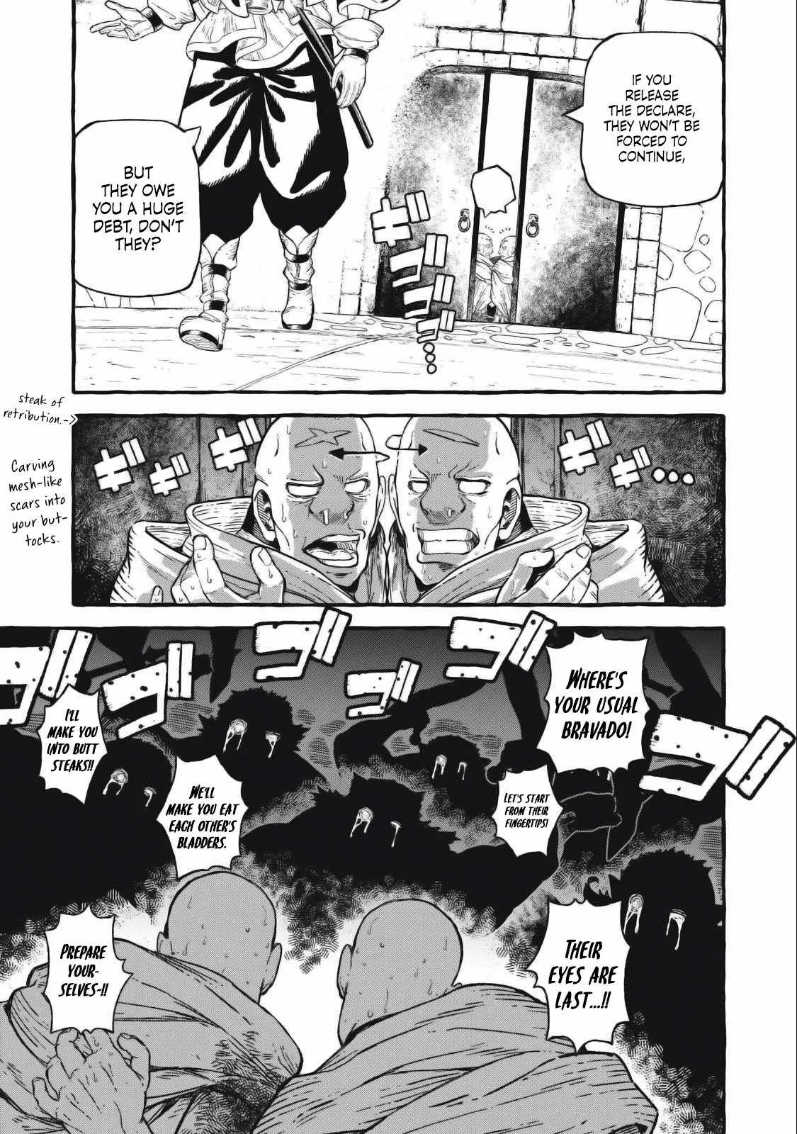 Skill Lender’s Retrieving Tale ~I Told You It’s 10% per 10 Days at First, Didn’t I?~ Chapter 50 page 18