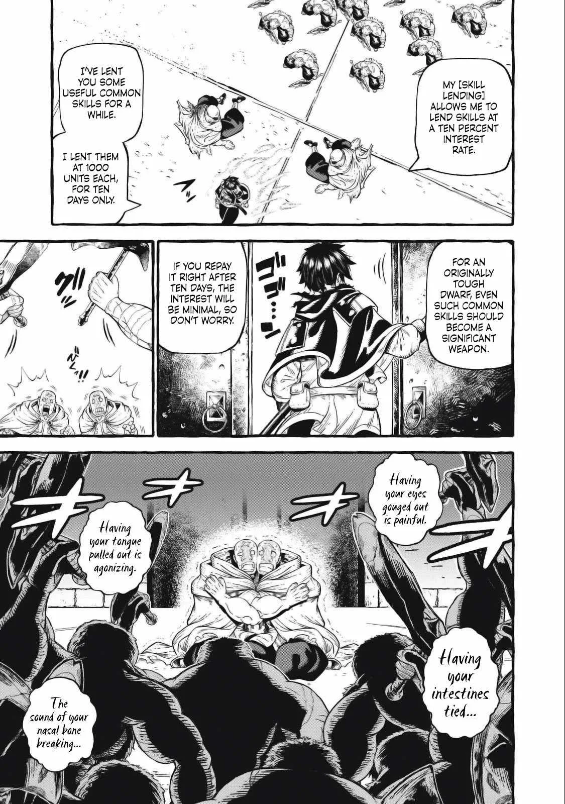Skill Lender’s Retrieving Tale ~I Told You It’s 10% per 10 Days at First, Didn’t I?~ Chapter 50 page 16