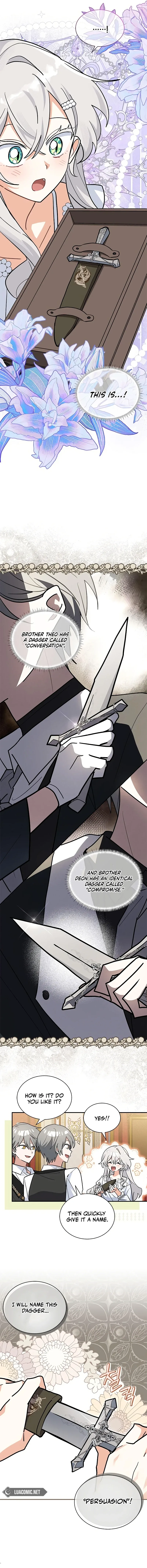 You’re a Cat, But You’ve Been Adopted by a Wolf Family? Chapter 51 page 8