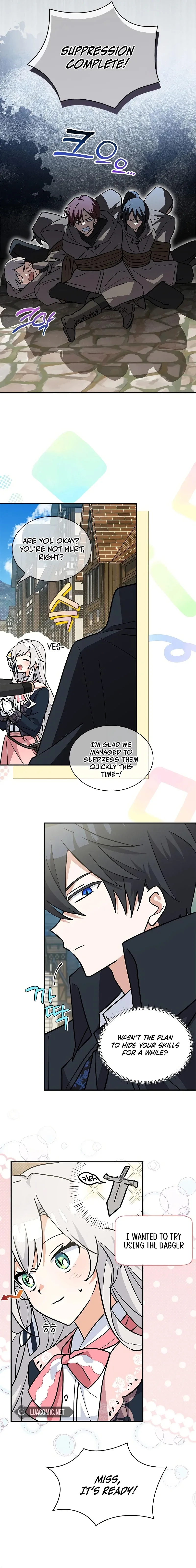 You’re a Cat, But You’ve Been Adopted by a Wolf Family? Chapter 51 page 13