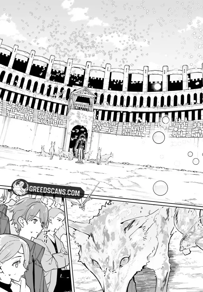 Kunon the Sorcerer Can See Through Chapter 41.1 page 3