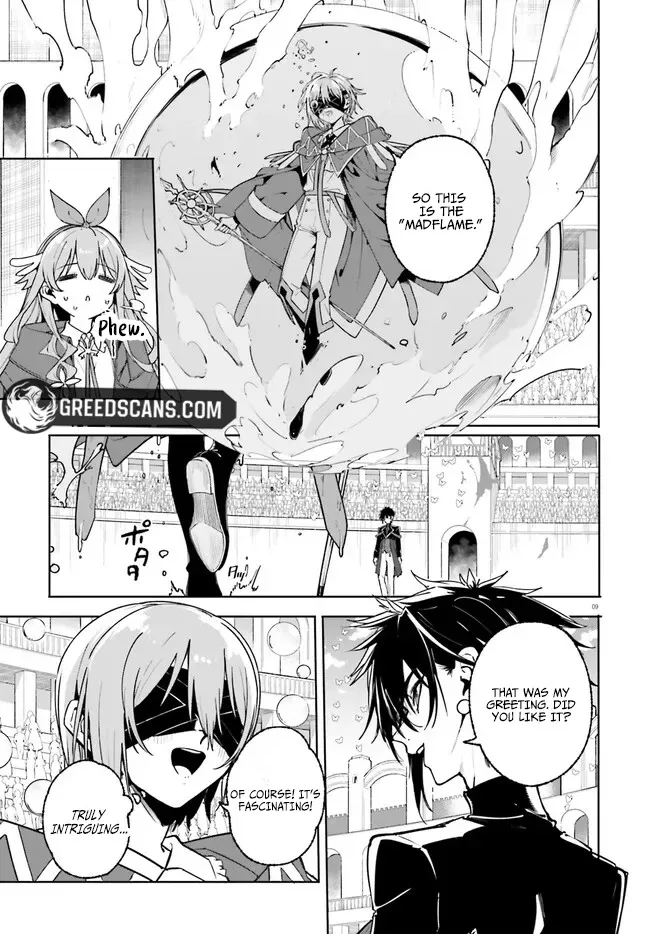 Kunon the Sorcerer Can See Through Chapter 41.1 page 9