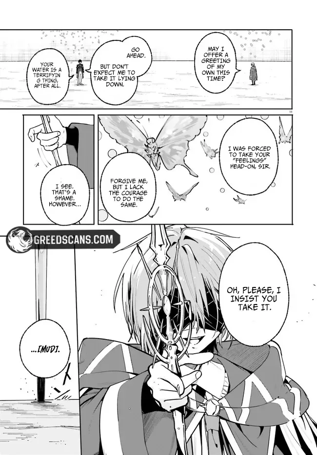 Kunon the Sorcerer Can See Through Chapter 41.1 page 11