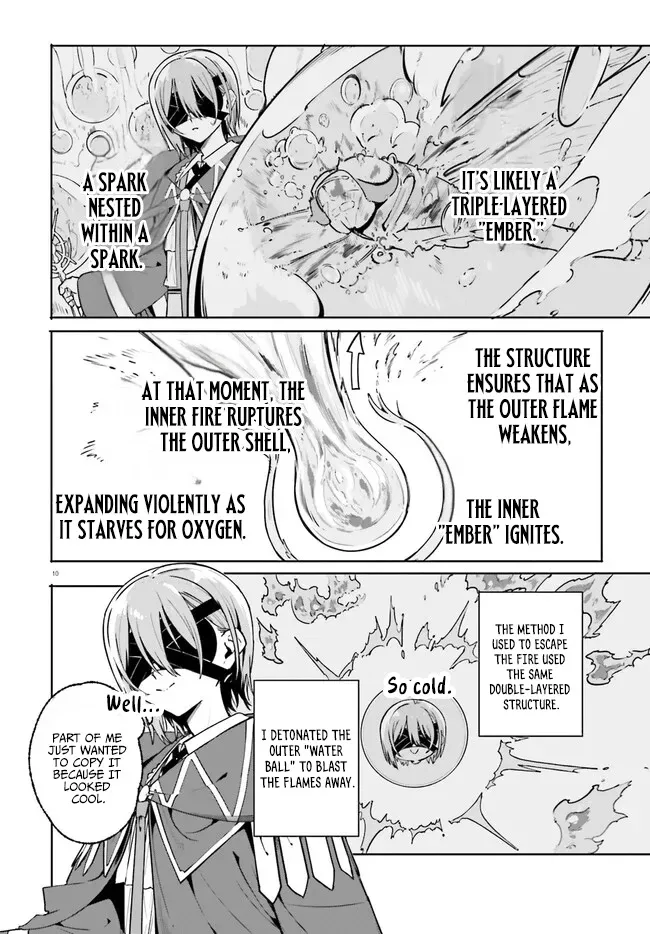 Kunon the Sorcerer Can See Through Chapter 41.1 page 10